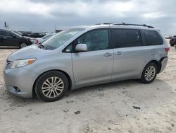 Salvage Cars with No Bids Yet For Sale at auction: 2016 Toyota Sienna XLE