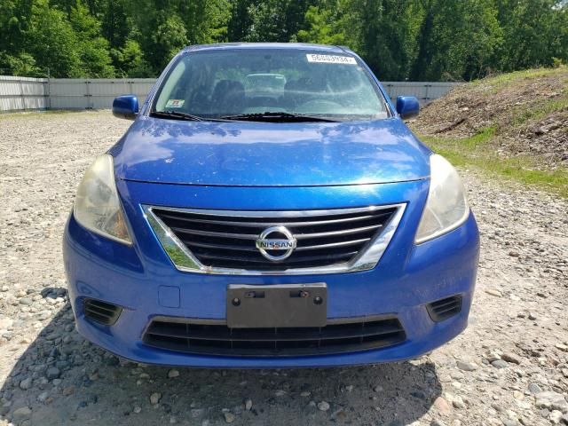 2012 Nissan Versa S