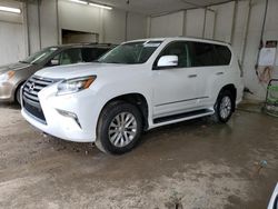 Salvage cars for sale at Madisonville, TN auction: 2016 Lexus GX 460