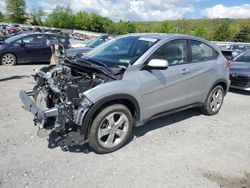 Salvage cars for sale from Copart Grantville, PA: 2019 Honda HR-V LX