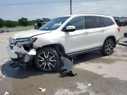 Salvage cars for sale from Copart Lebanon, TN: 2019 Honda Pilot Touring
