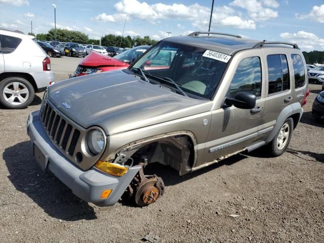 2005 Jeep Liberty Sport