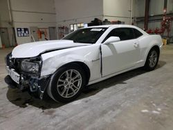 Chevrolet Camaro ls salvage cars for sale: 2015 Chevrolet Camaro LS