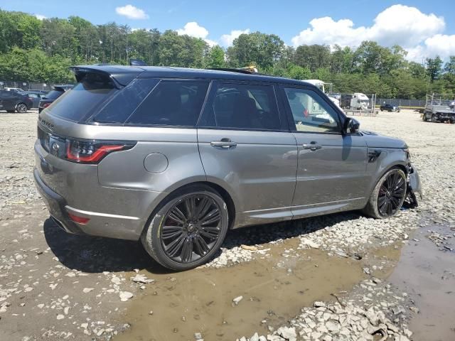 2018 Land Rover Range Rover Sport Supercharged Dynamic