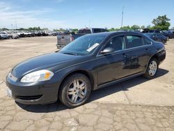 Chevrolet Impala lt salvage cars for sale: 2013 Chevrolet Impala LT