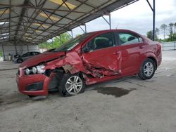 Salvage cars for sale from Copart Cartersville, GA: 2013 Chevrolet Sonic LT