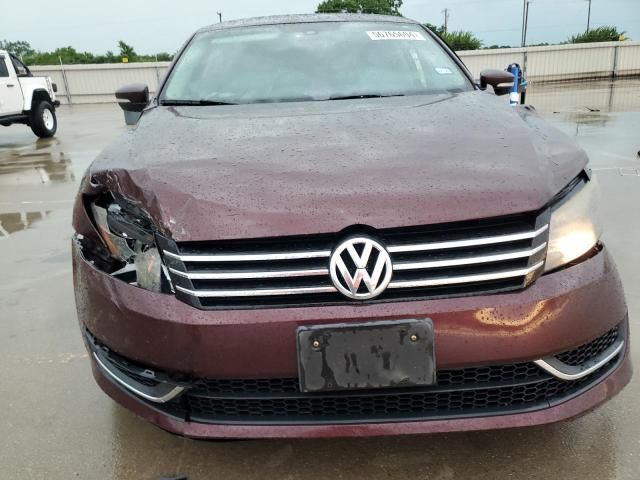 2014 Volkswagen Passat SE