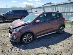 Salvage cars for sale at Albany, NY auction: 2020 Chevrolet Spark Active