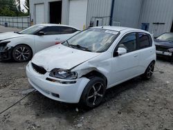 Salvage cars for sale from Copart Savannah, GA: 2006 Chevrolet Aveo Base