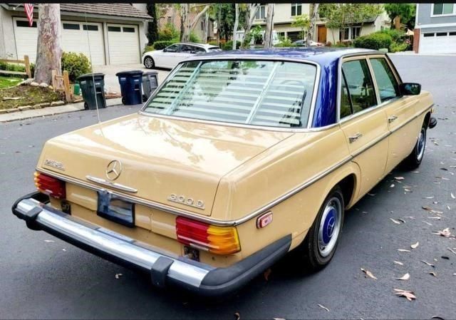 1976 Mercedes-Benz 300 D