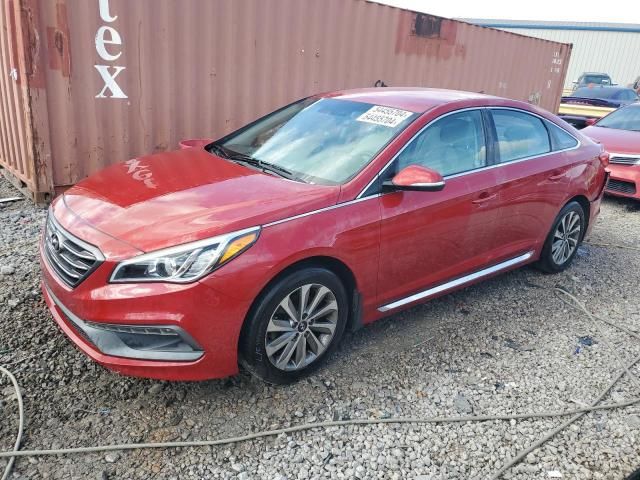 2017 Hyundai Sonata Sport