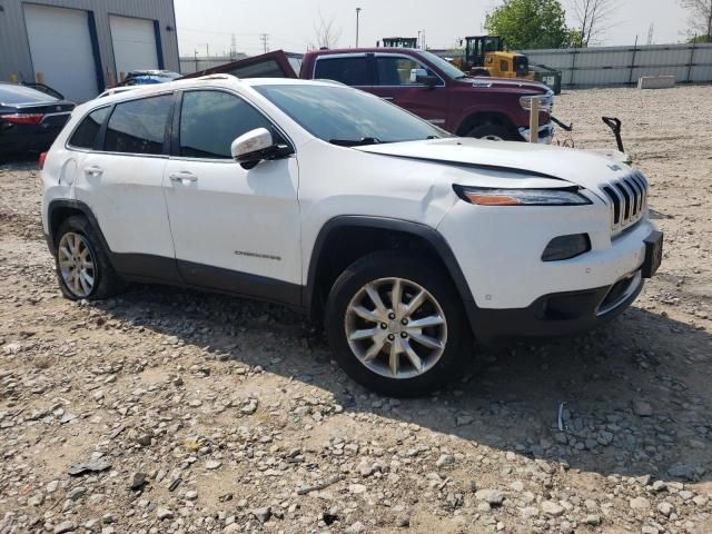 2015 Jeep Cherokee Limited