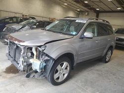 Salvage cars for sale from Copart Milwaukee, WI: 2010 Subaru Forester 2.5X Limited