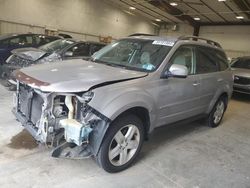 Subaru salvage cars for sale: 2010 Subaru Forester 2.5X Limited