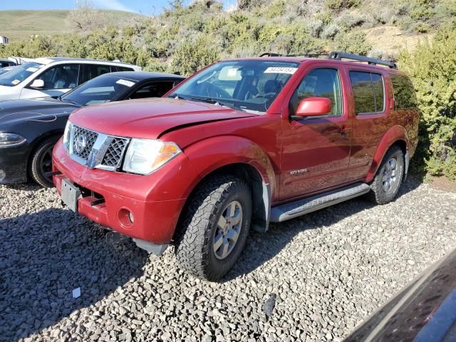 2006 Nissan Pathfinder LE