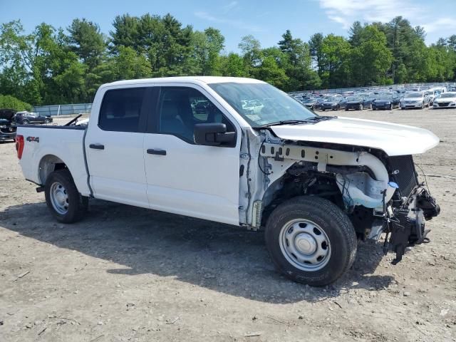 2021 Ford F150 Supercrew