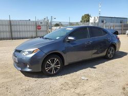 Vehiculos salvage en venta de Copart San Martin, CA: 2016 Toyota Corolla L