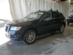 Salvage cars for sale from Copart Albany, NY: 2012 Audi Q5 Premium