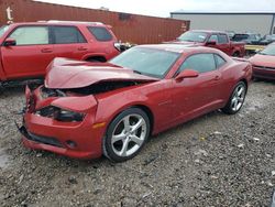 Salvage cars for sale at Hueytown, AL auction: 2015 Chevrolet Camaro LT