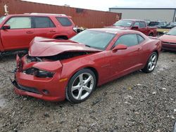 Vehiculos salvage en venta de Copart Hueytown, AL: 2015 Chevrolet Camaro LT