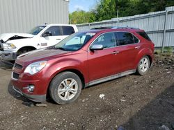 Salvage cars for sale from Copart West Mifflin, PA: 2012 Chevrolet Equinox LTZ