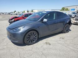 Salvage cars for sale from Copart Bakersfield, CA: 2023 Tesla Model Y