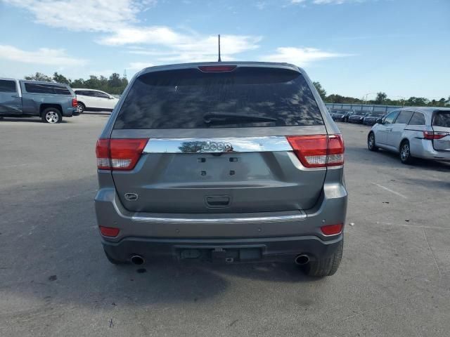 2013 Jeep Grand Cherokee Overland