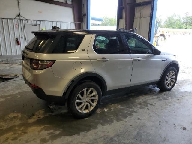 2018 Land Rover Discovery Sport HSE