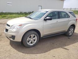 Salvage cars for sale from Copart Portland, MI: 2015 Chevrolet Equinox LS