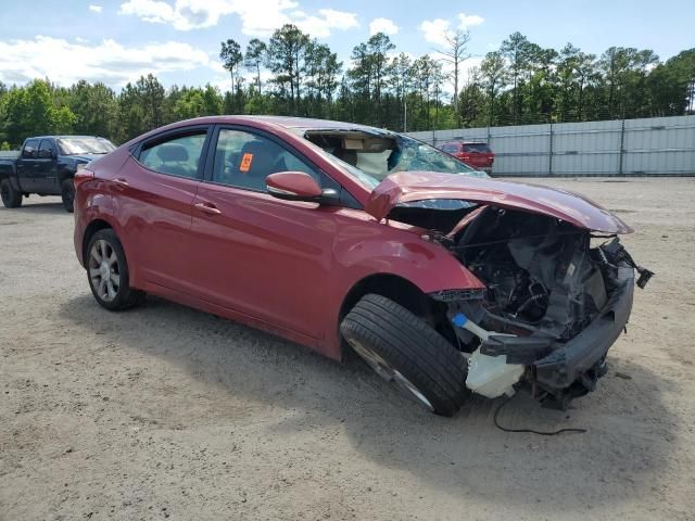 2012 Hyundai Elantra GLS