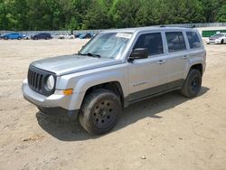 Jeep Patriot Sport salvage cars for sale: 2016 Jeep Patriot Sport