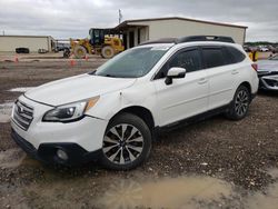 2017 Subaru Outback 2.5I Limited en venta en Temple, TX