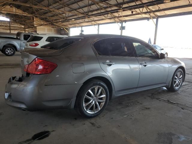 2009 Infiniti G37