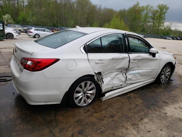 2017 Subaru Legacy 2.5I Premium