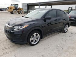 Salvage vehicles for parts for sale at auction: 2022 Honda HR-V LX
