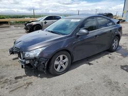 Salvage cars for sale from Copart Albuquerque, NM: 2015 Chevrolet Cruze LT