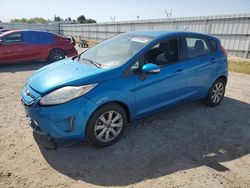 Salvage cars for sale from Copart Bakersfield, CA: 2013 Ford Fiesta SE
