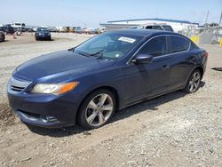 Salvage cars for sale at San Diego, CA auction: 2013 Acura ILX 24 Premium
