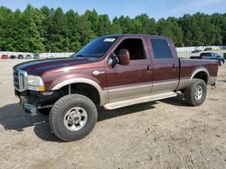 SUV salvage a la venta en subasta: 2004 Ford F250 Super Duty