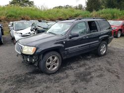 Jeep Vehiculos salvage en venta: 2004 Jeep Grand Cherokee Limited