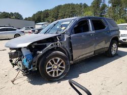 Salvage cars for sale from Copart Seaford, DE: 2020 Chevrolet Traverse LS