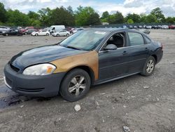 Salvage cars for sale from Copart Madisonville, TN: 2015 Chevrolet Impala Limited LS