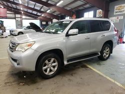 Salvage cars for sale from Copart East Granby, CT: 2011 Lexus GX 460