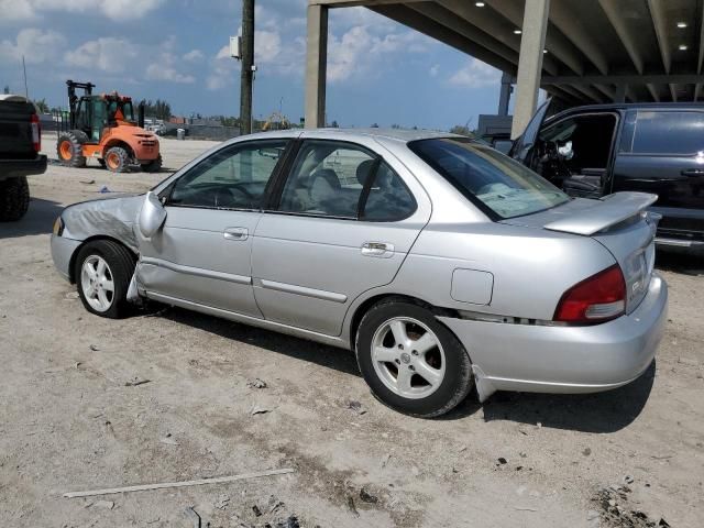 2003 Nissan Sentra XE