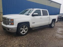 Salvage cars for sale from Copart Houston, TX: 2015 Chevrolet Silverado C1500 LT