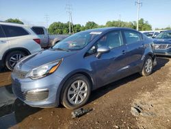 Salvage cars for sale at Columbus, OH auction: 2016 KIA Rio LX