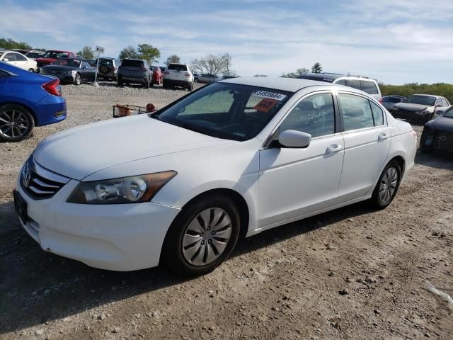 2012 Honda Accord LX