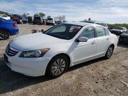 Salvage cars for sale at West Warren, MA auction: 2012 Honda Accord LX