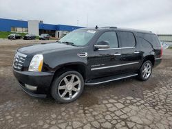 Salvage cars for sale at Woodhaven, MI auction: 2013 Cadillac Escalade ESV Luxury