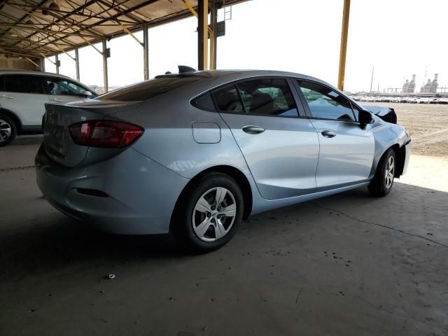 2018 Chevrolet Cruze LS